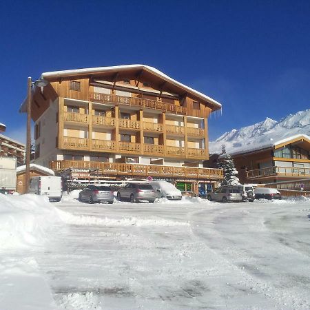 Ferienwohnung La Dauphinoise Alpe d'Huez Exterior foto