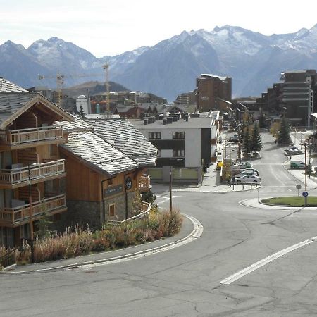 Ferienwohnung La Dauphinoise Alpe d'Huez Exterior foto