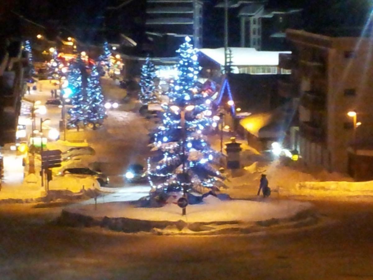 Ferienwohnung La Dauphinoise Alpe d'Huez Exterior foto