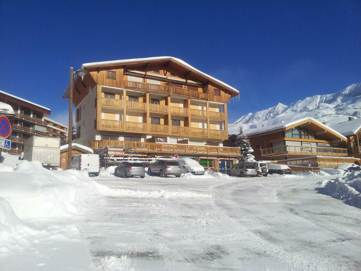 Ferienwohnung La Dauphinoise Alpe d'Huez Exterior foto