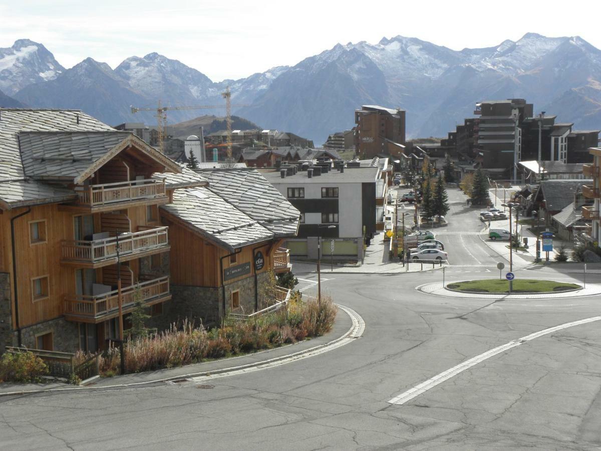 Ferienwohnung La Dauphinoise Alpe d'Huez Exterior foto