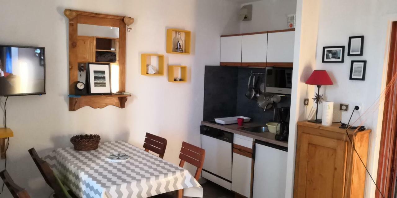 Ferienwohnung La Dauphinoise Alpe d'Huez Exterior foto