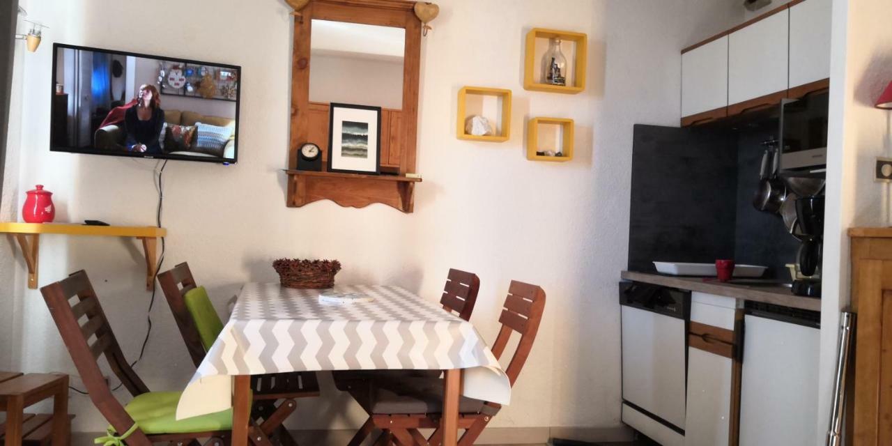 Ferienwohnung La Dauphinoise Alpe d'Huez Exterior foto